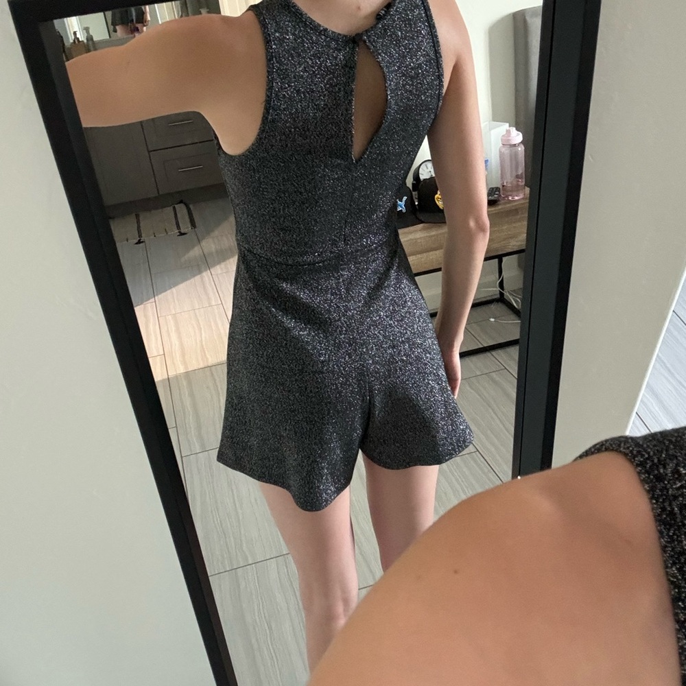 Shorts romper